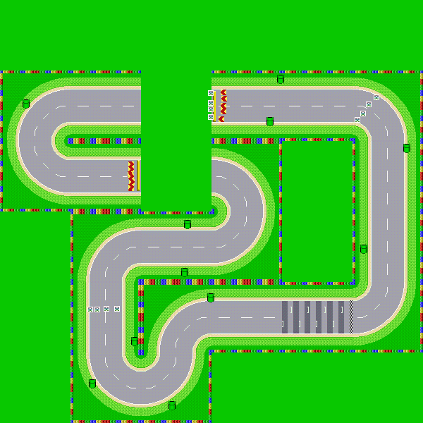 Mario Kart 8 GBA Mario Circuit - Mario Kart PC