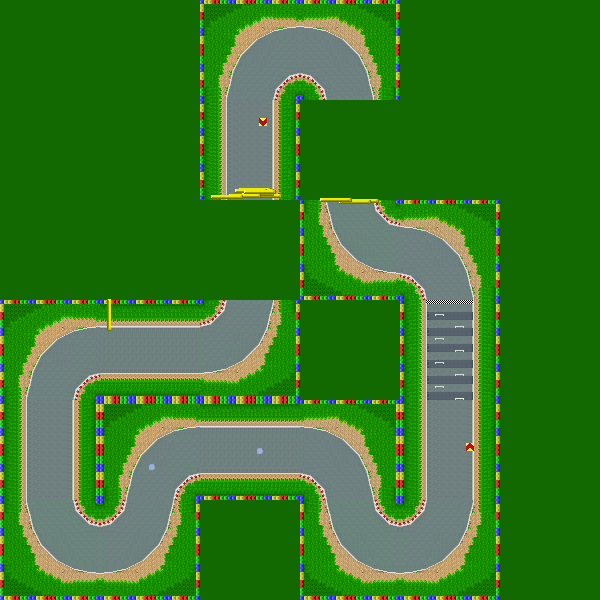 Mk8 gba mario circuit remake mkscll - Mario Kart PC