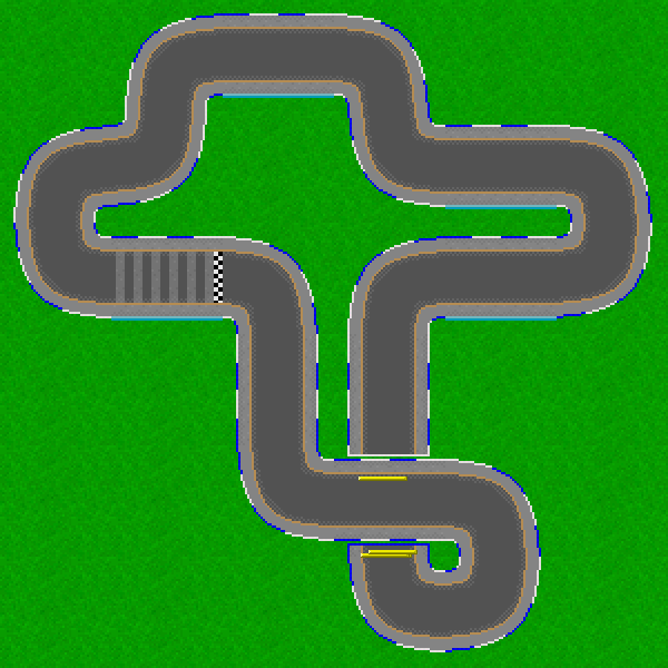 toad raceway - Mario Kart PC