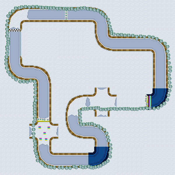 mk8 wild woods - Mario Kart PC