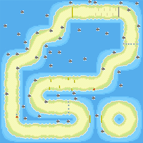 Sacoria Beach - Mario Kart PC