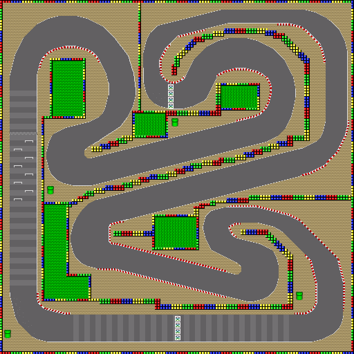 Circuit Mario 5 - Mario Kart PC