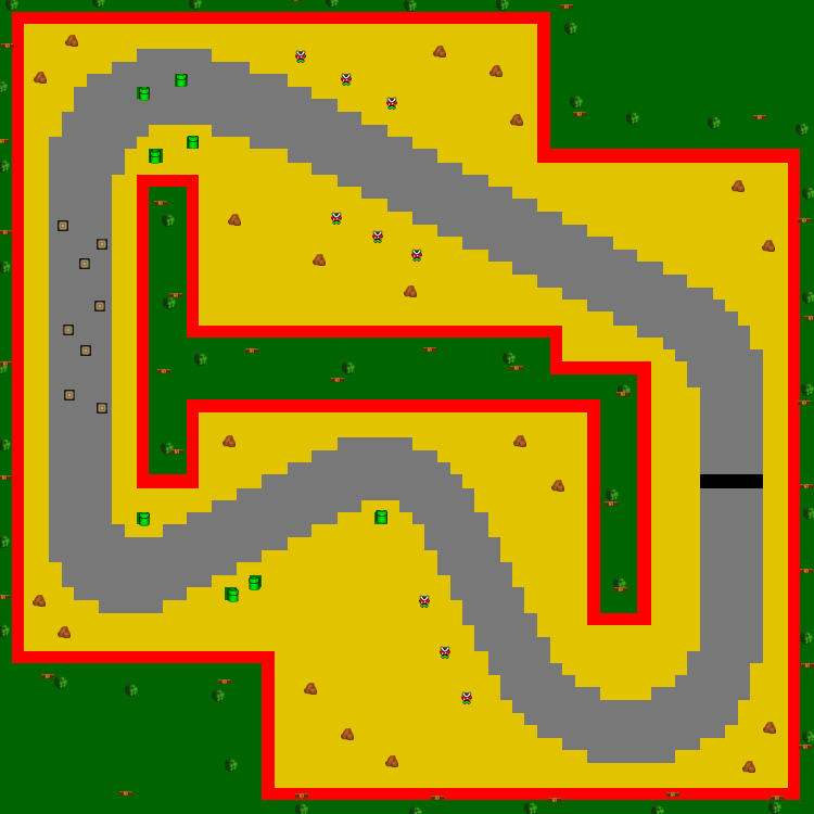 mc1 ds version - Mario Kart PC