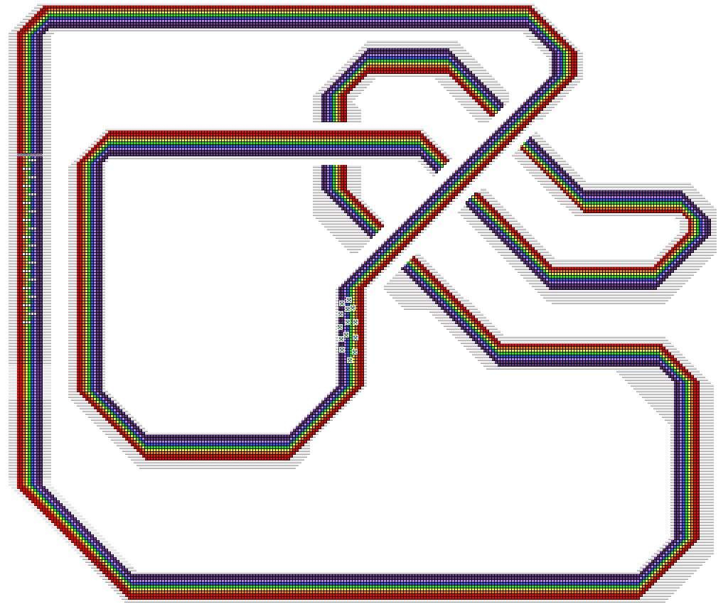 Rainbow Road - Mario Kart PC