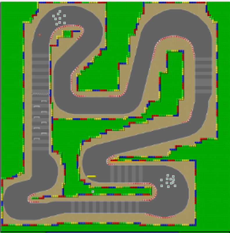 Wario Circuit 1 - Mario Kart PC