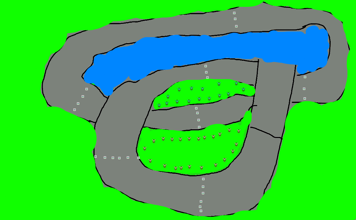 toad speedway - Mario Kart PC