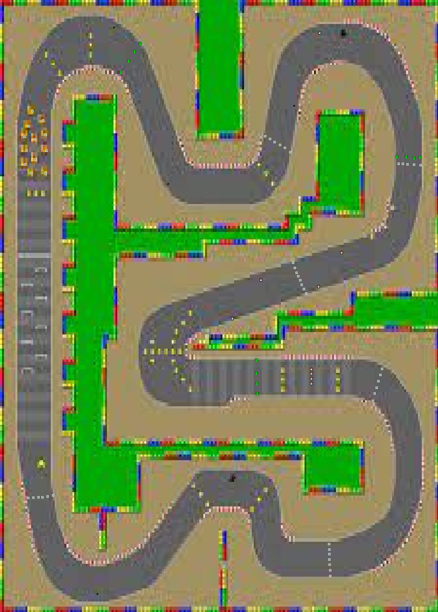 Mario Circuit 3 - Mario Kart PC