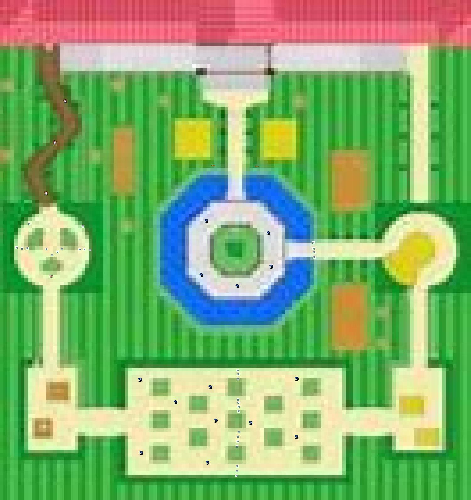 DS Peach Gardens - Mario Kart PC