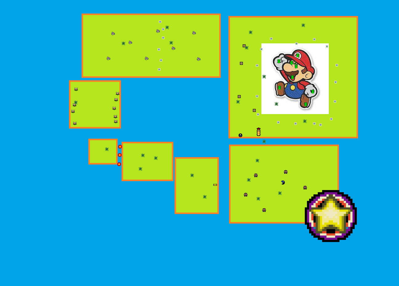 paper mario road - Mario Kart PC