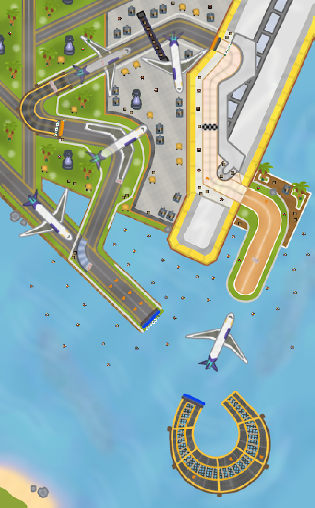 Sunshine Airport - Mario Kart PC