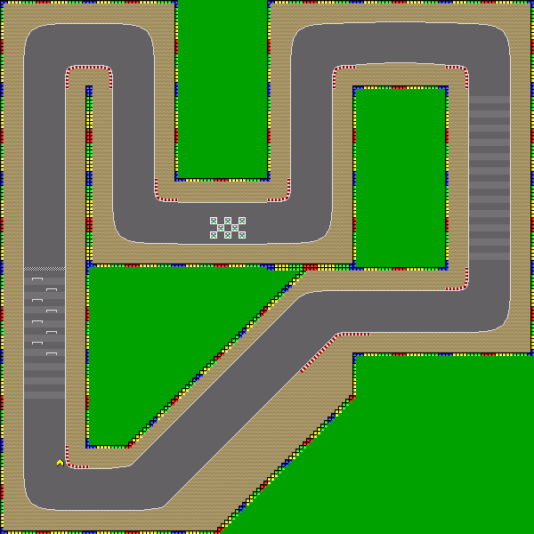 Mario Circuit 3 - Mario Kart PC