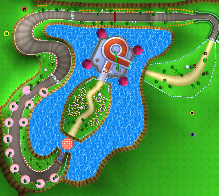 3ds Mario Circuit Mario Kart Pc 9516