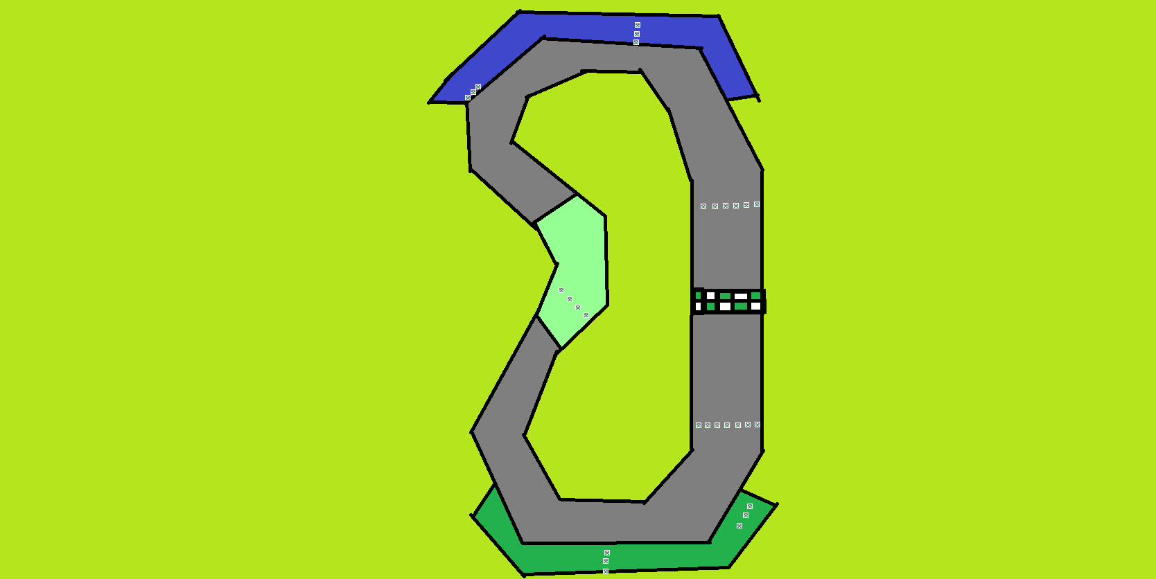 N64 Luigi Raceway - Mario Kart PC
