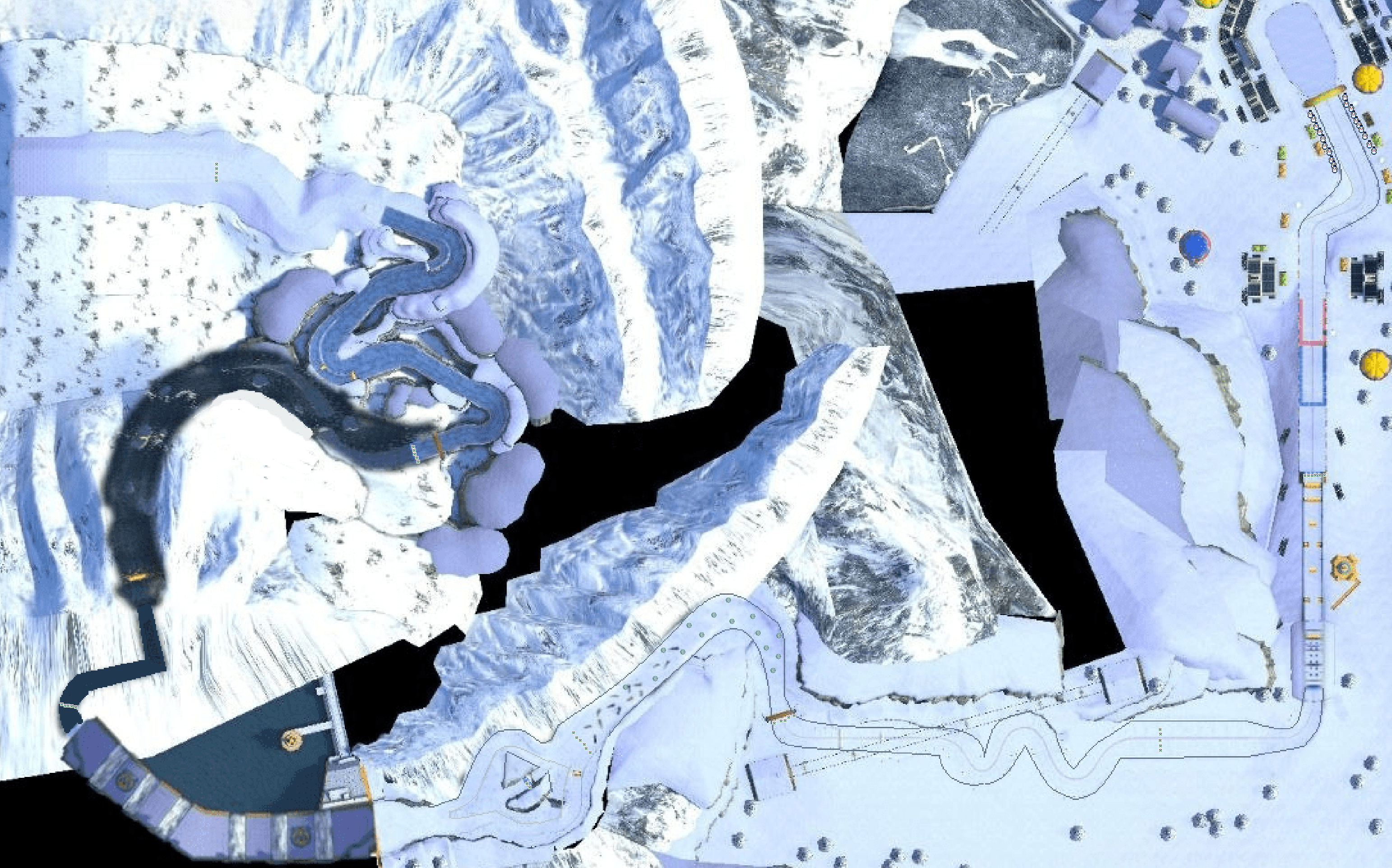 Mount Wario Mario Kart PC