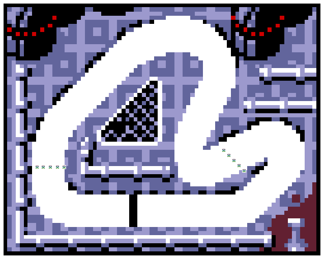 Scrap Brain 1 - Mario Kart PC