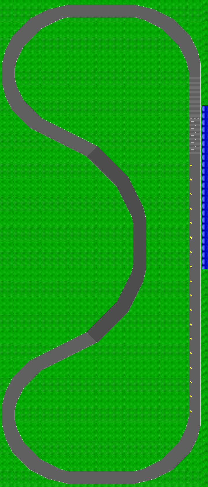 Luigi Raceway - Mario Kart PC