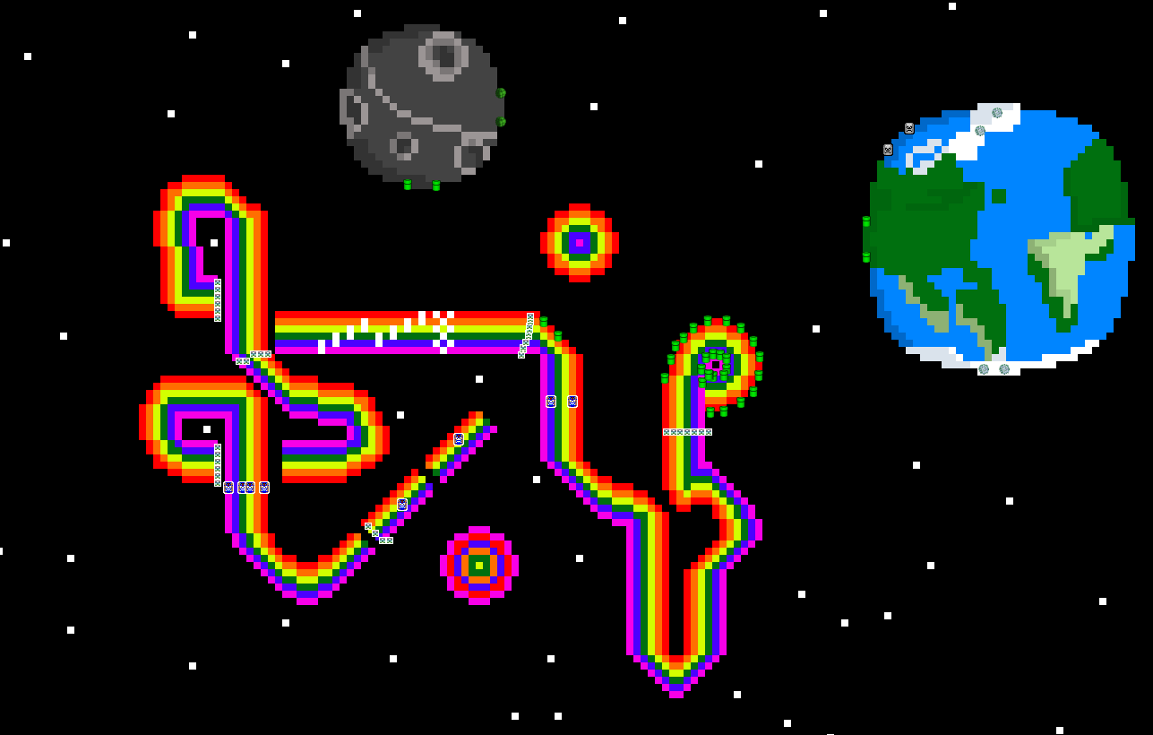 Rainbow Ride!! - Mario Kart PC