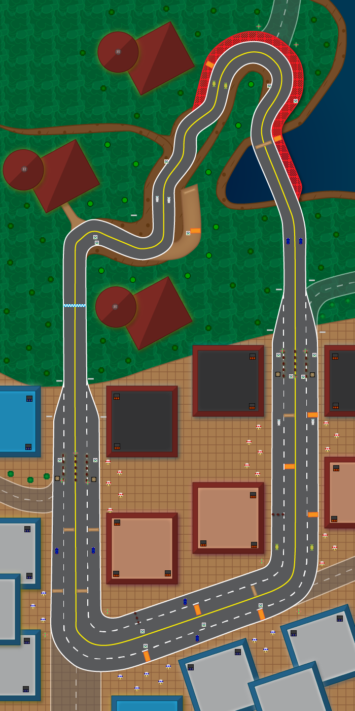 Moonview Highway - Mario Kart PC