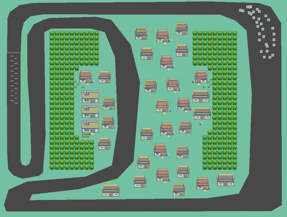 Little root Town - Mario Kart PC
