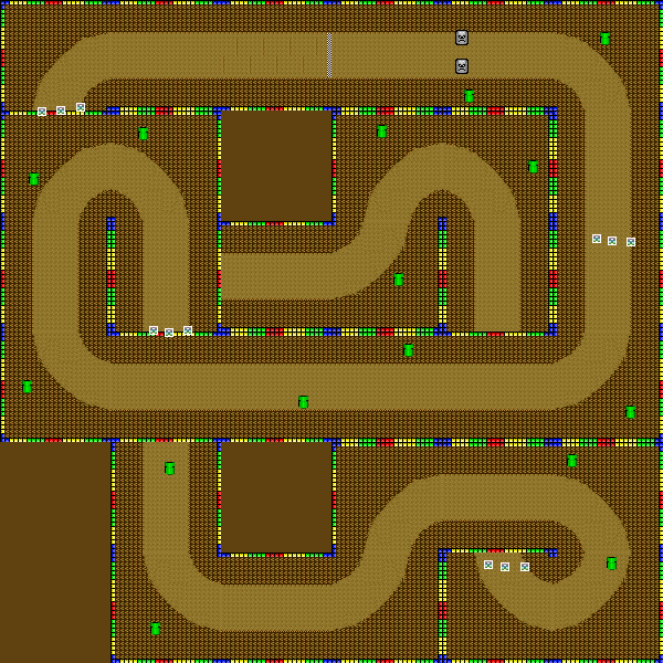 Yoshi’s Choco Field - Mario Kart PC