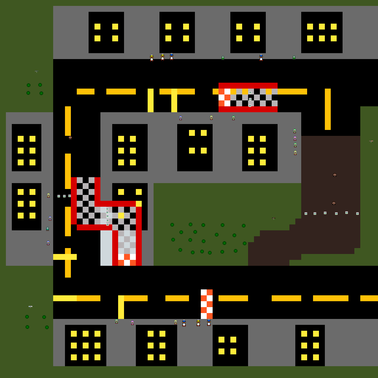 ToonTastic City RMX - Mario Kart PC
