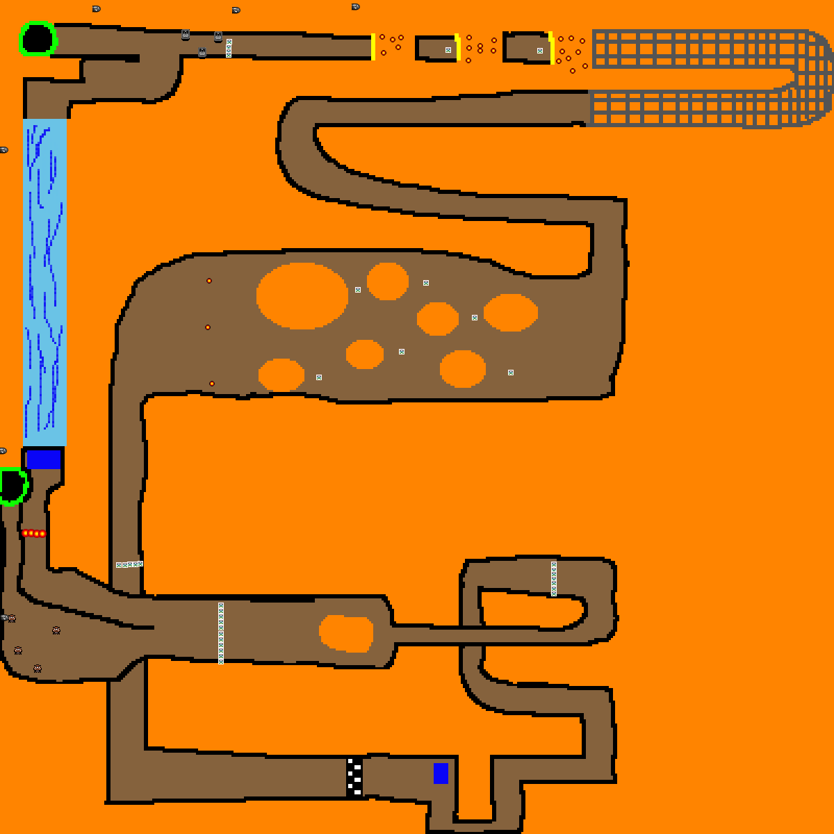 Super Randy's Castle - Mario Kart PC