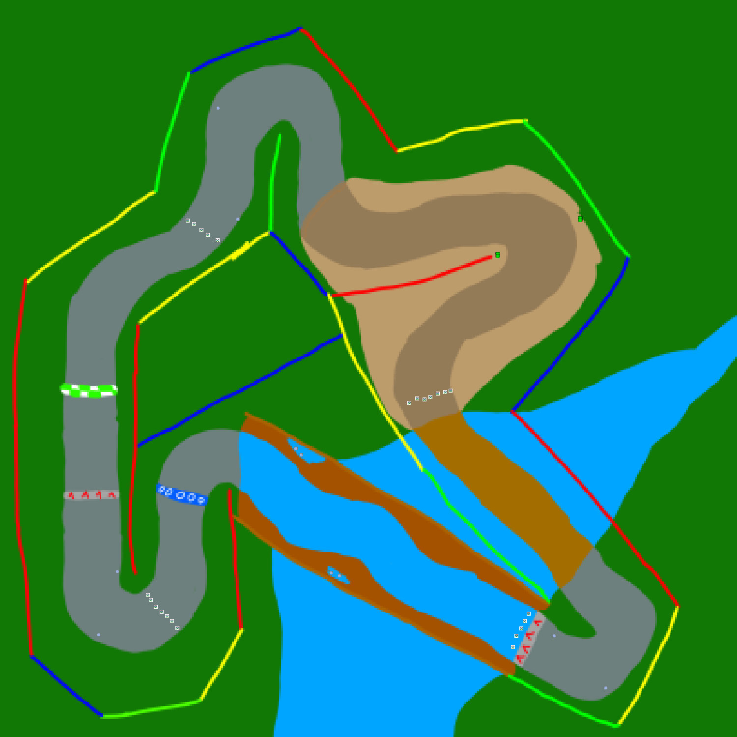 Luigi Circuit - Mario Kart PC