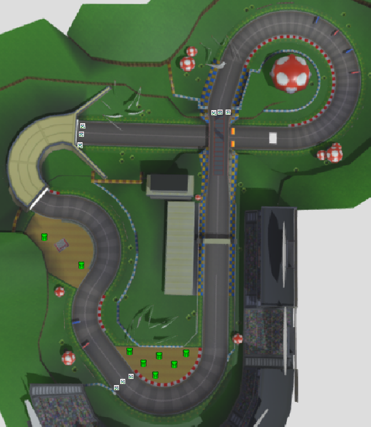 Toad Circuit - Mario Kart PC