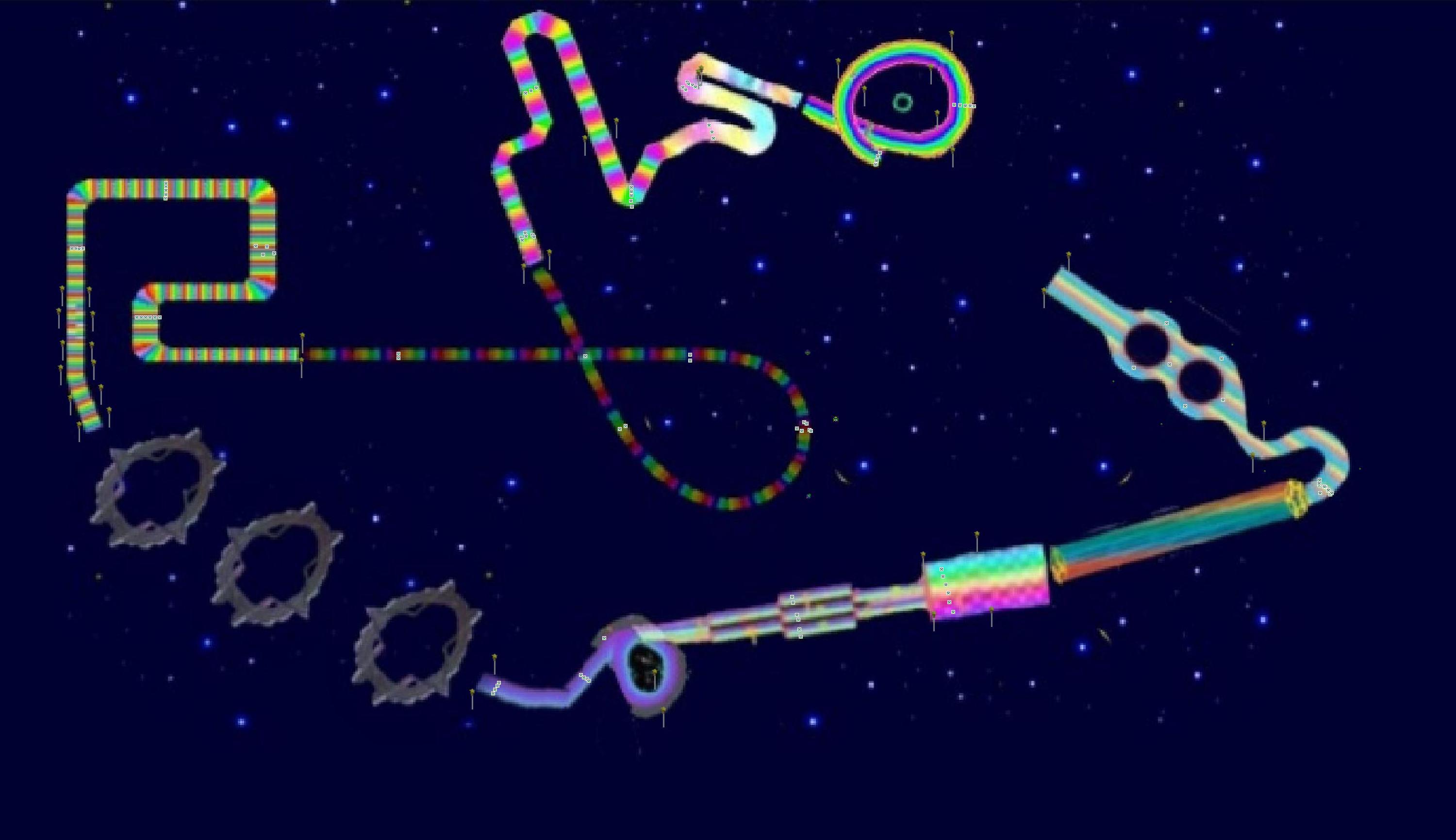 Rainbow Road DX - Mario Kart PC