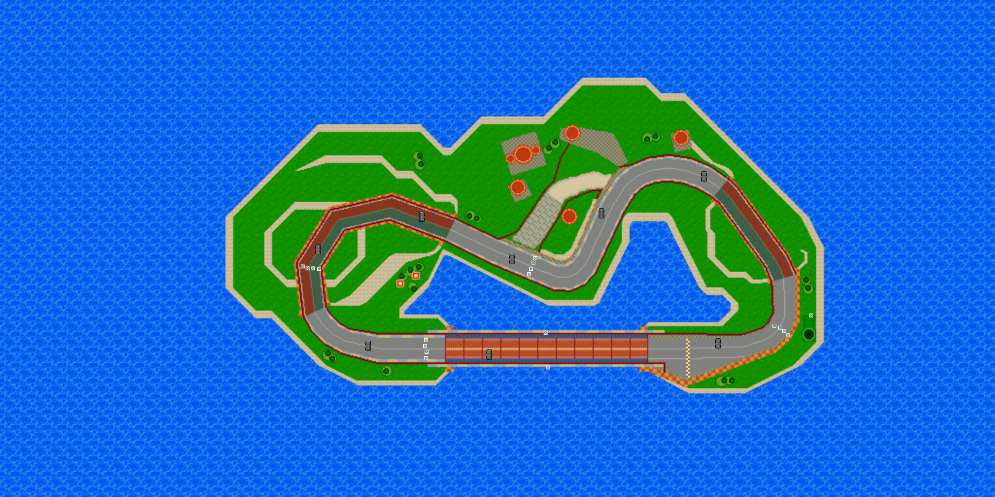 GCN Mushroom Bridge - Mario Kart PC