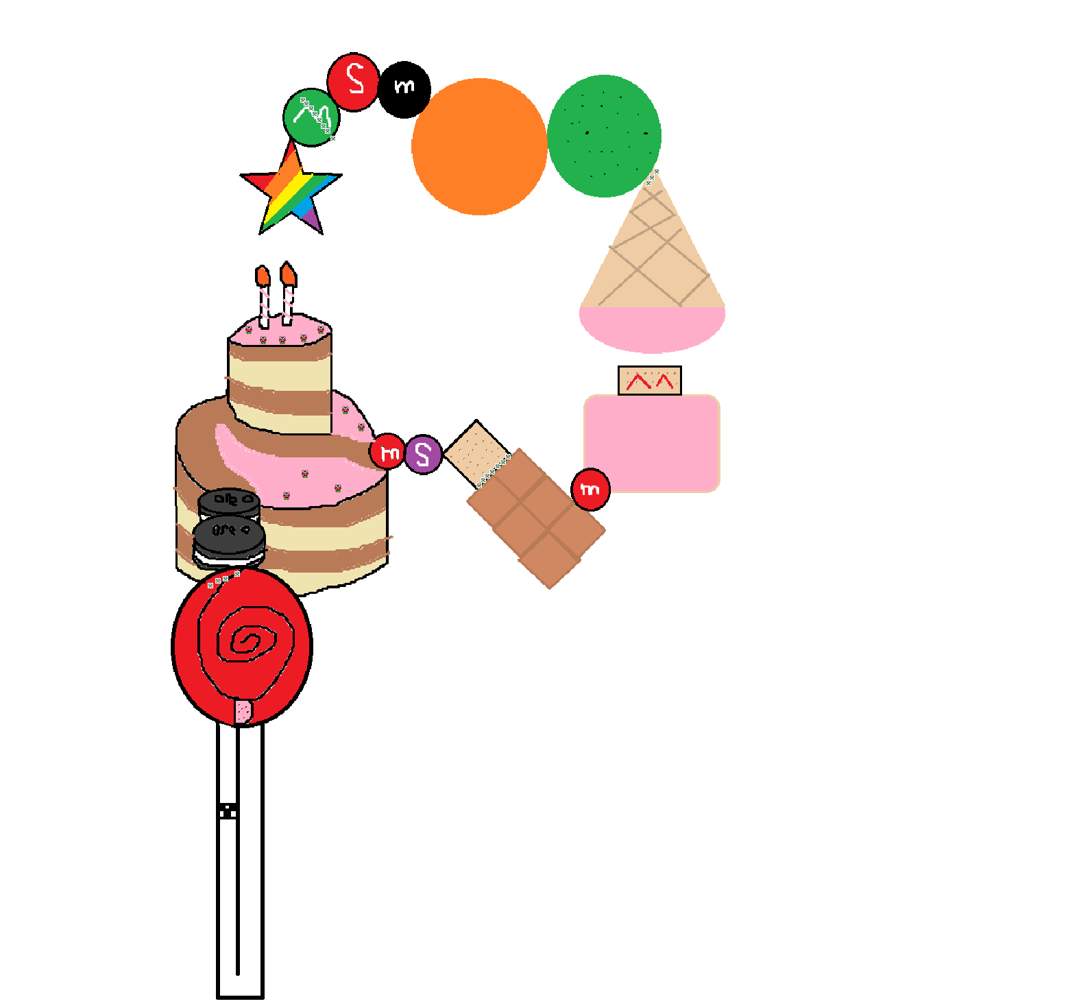 Candy crave - Mario Kart PC