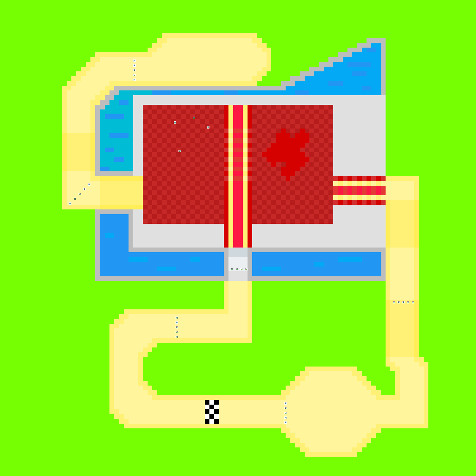 Princess Peach's Castle Mario Kart PC