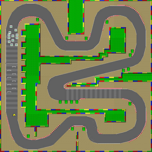 Mario Circuit 3 - Mario Kart PC