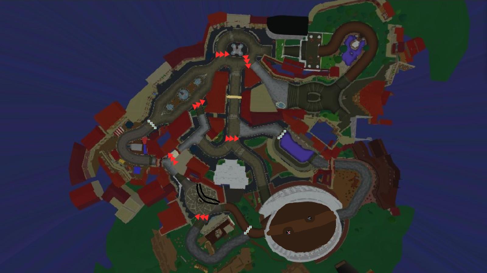 Rome Avanti 3 - Mario Kart PC