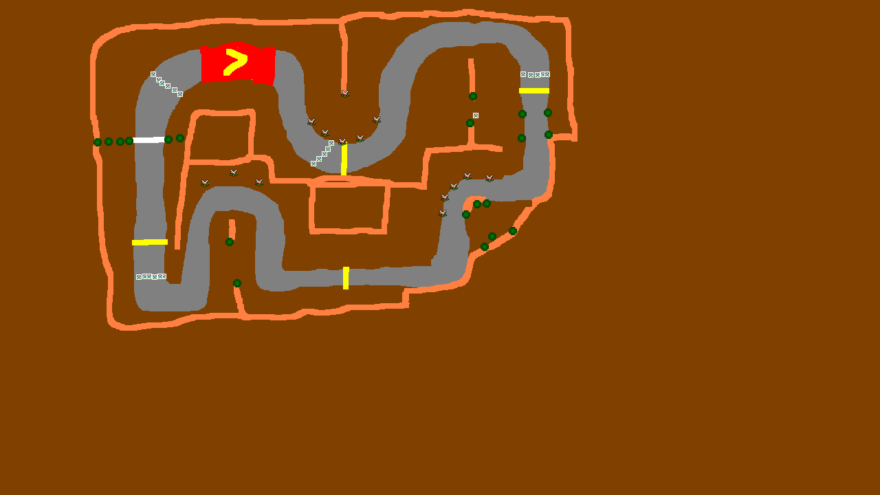 mario kart circuit yoshi