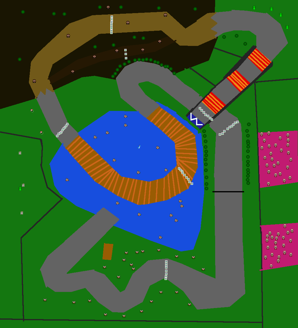 Royal Raceway - Mario Kart PC
