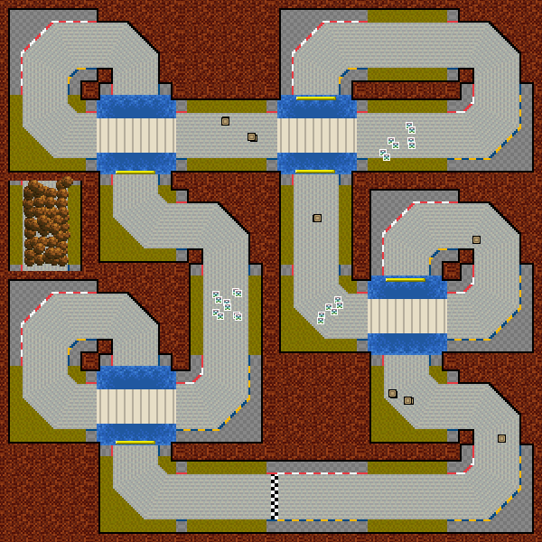 Dolfino Loop - Mario Kart PC