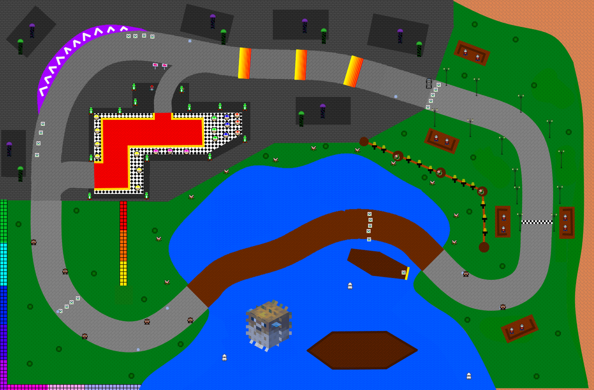 Mario Circuit 1 - Mario Kart PC