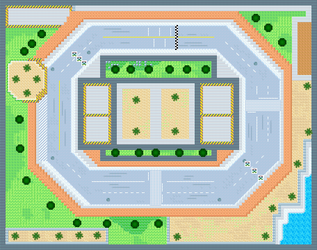 Racers City - Mario Kart PC