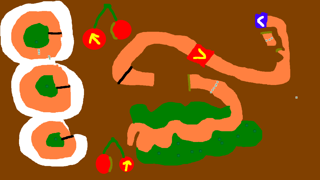 Cherry Bomb Plateau Mario Kart PC