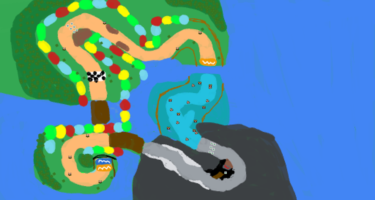 GBA Riverside Park Remastered - Mario Kart PC