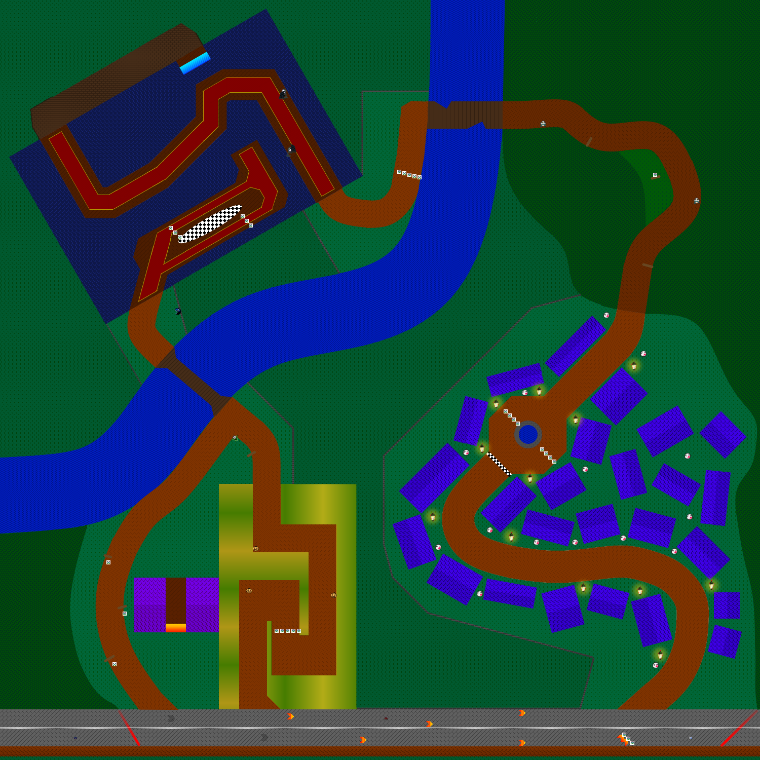 Haunt-Town - Mario Kart PC