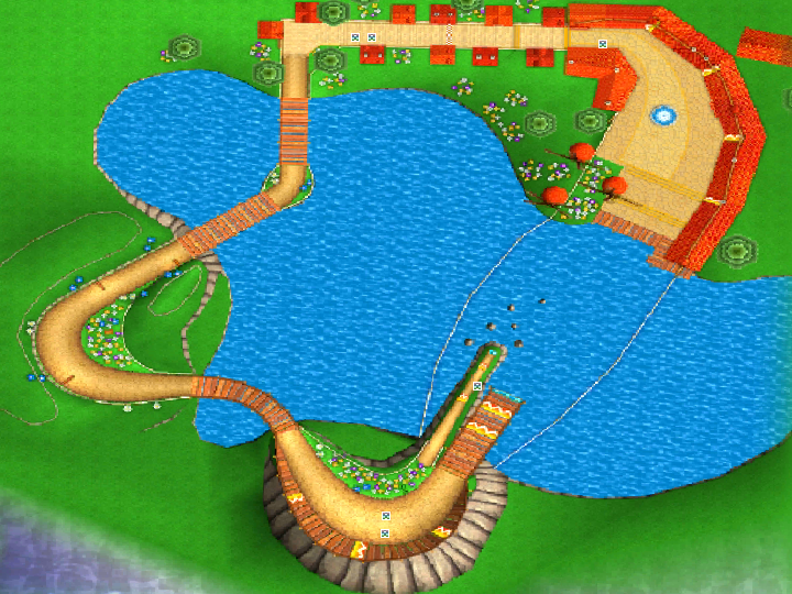 Daisy Hills - Mario Kart PC