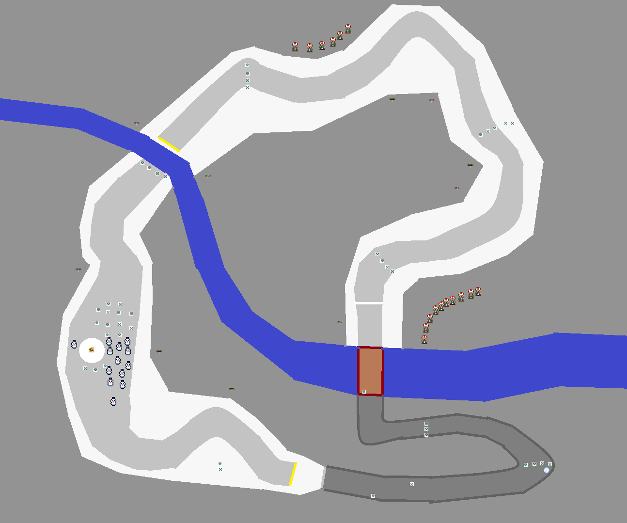 Frappe Snowland - Mario Kart PC