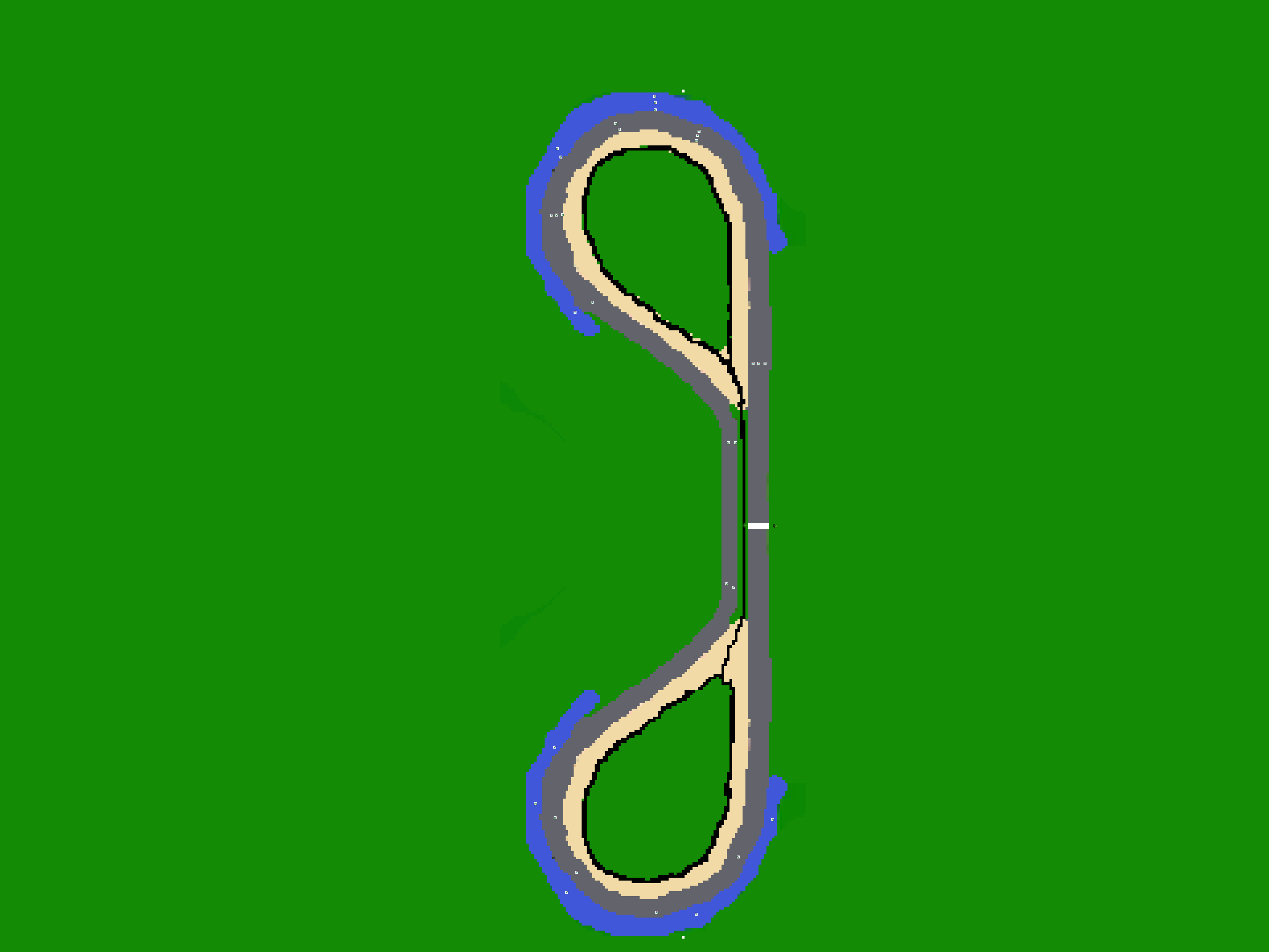 luigi raceway - Mario Kart PC