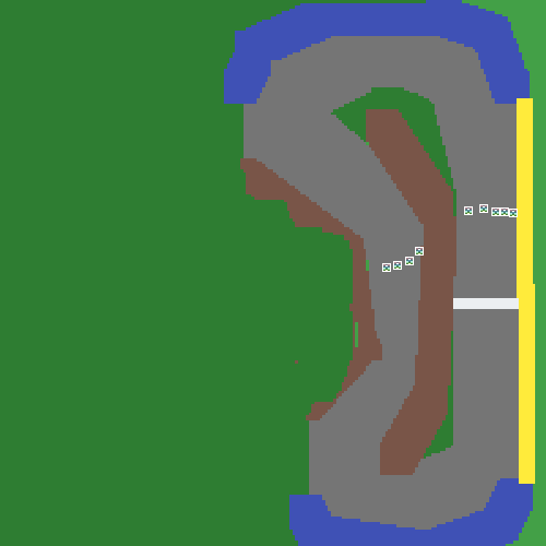 Luigi Raceway - Mario Kart PC