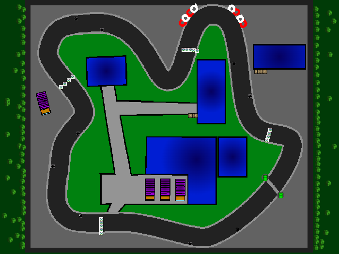 Scratch Circuit Mario Kart PC