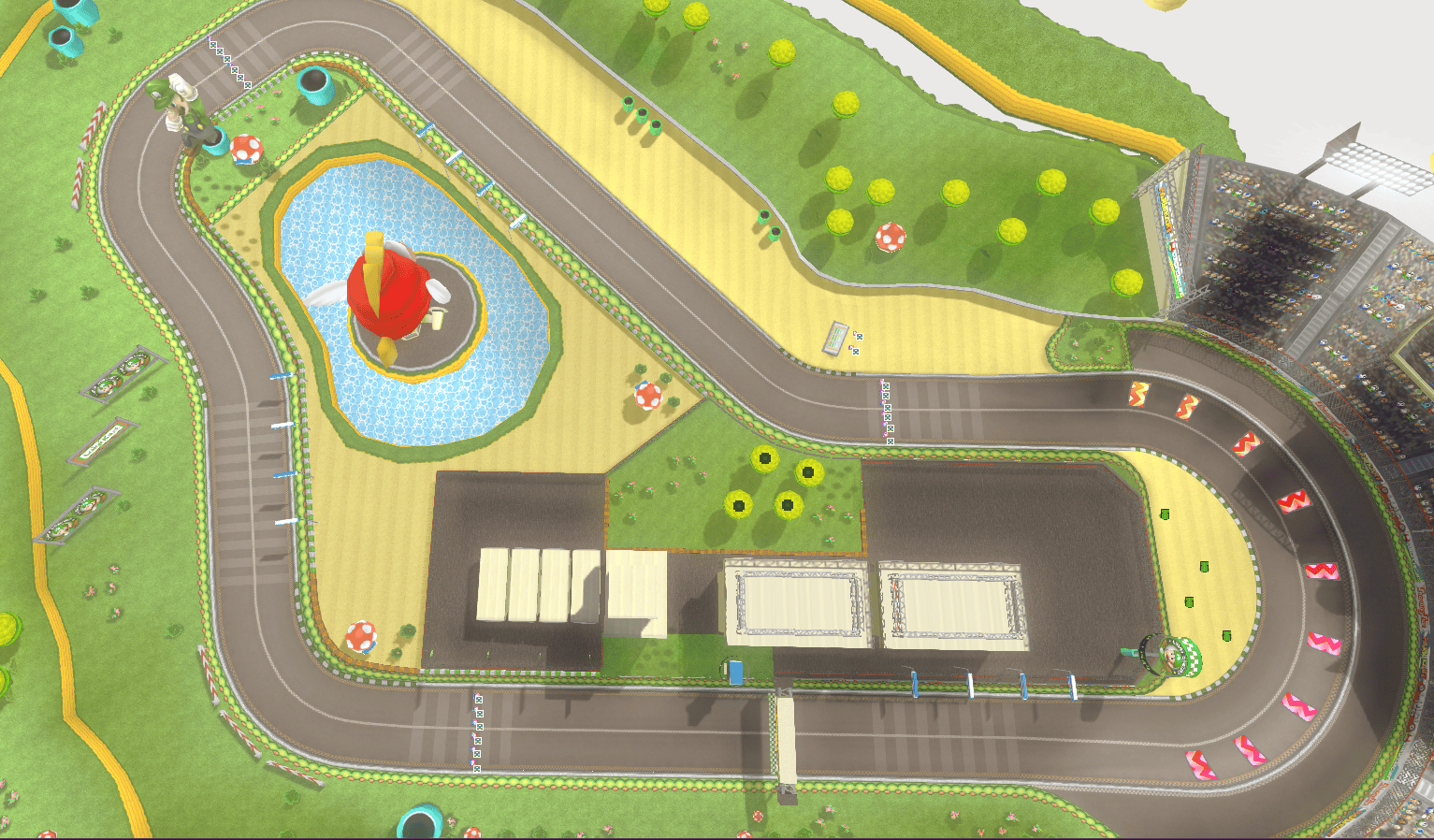 Luigi Circuit - Mario Kart PC