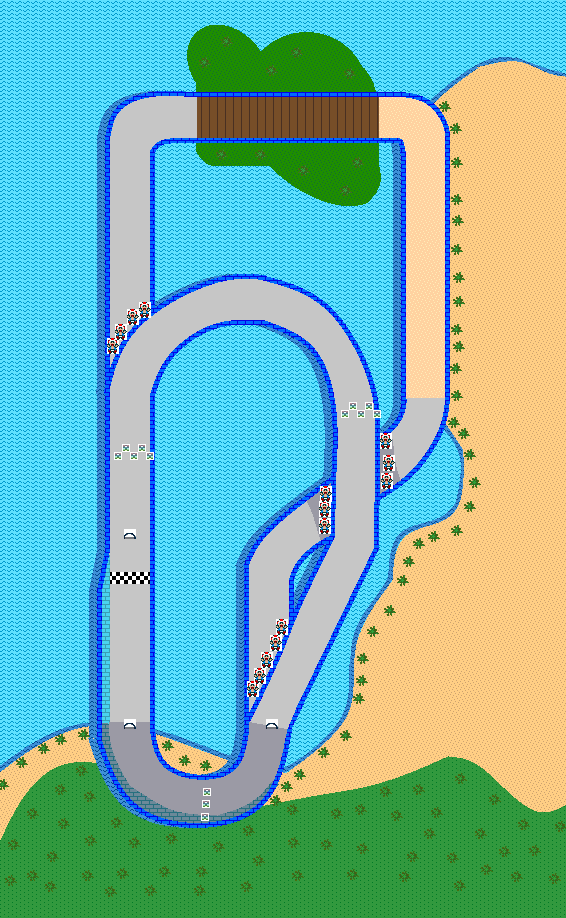 Mario Highway Mario Kart PC