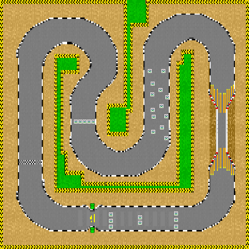 Wacky Wheels: Circuit 2 - Mario Kart PC